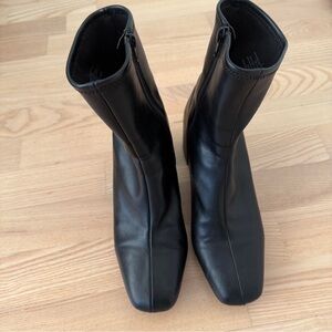 Target Black Heeled Boots